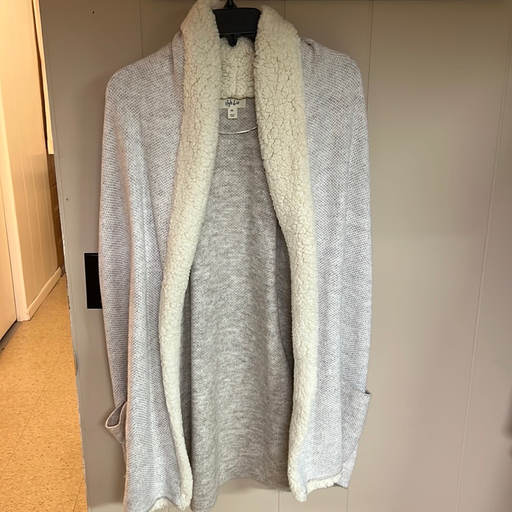 Sherpa sweater